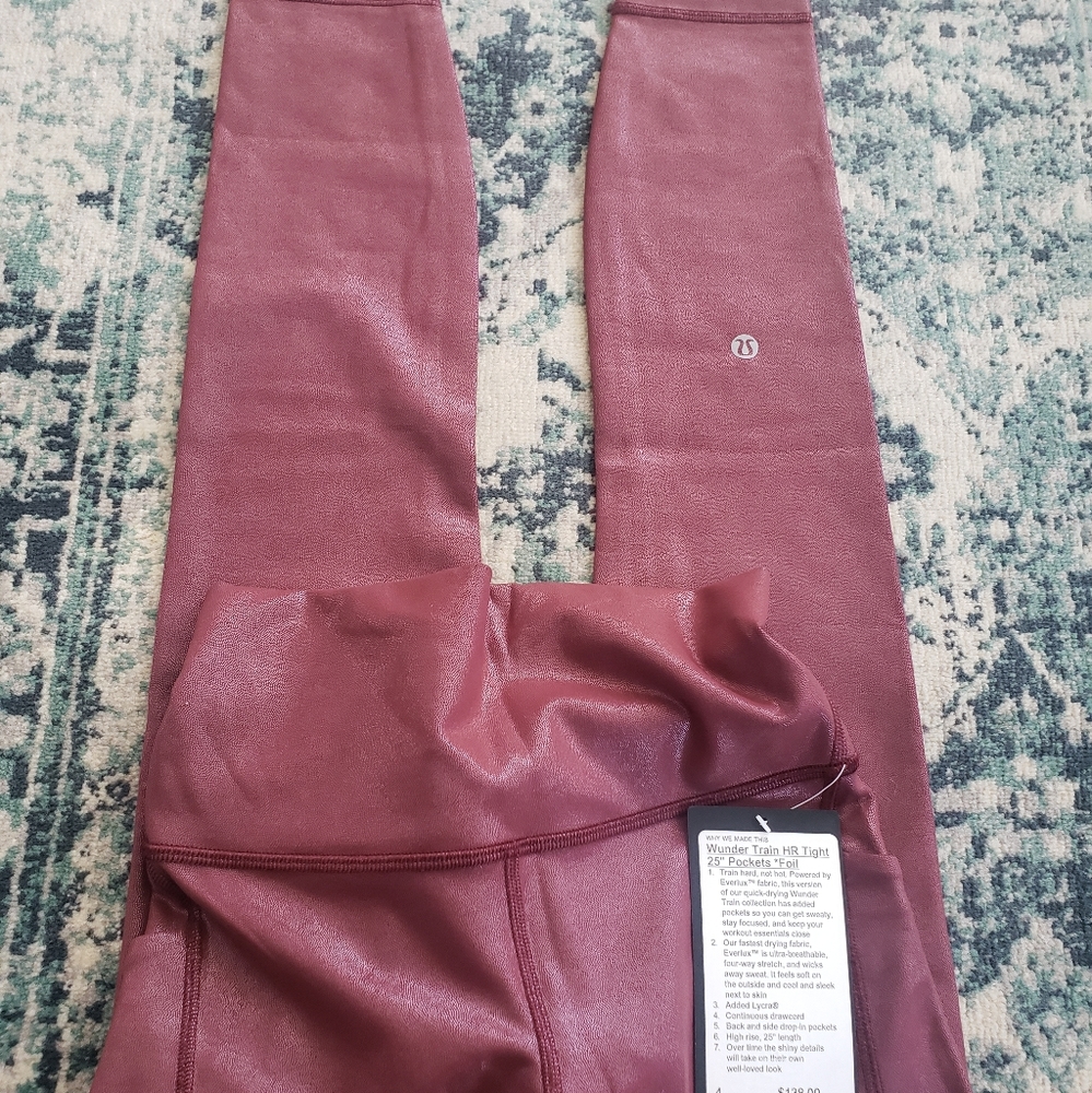 Lululemon athletica leggings 4